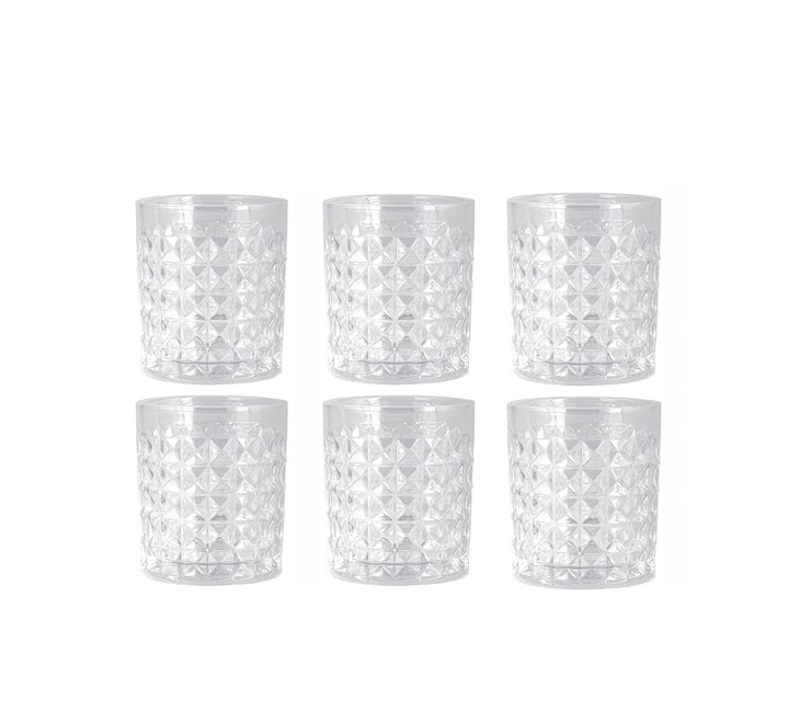 6pc Juice Glass Set