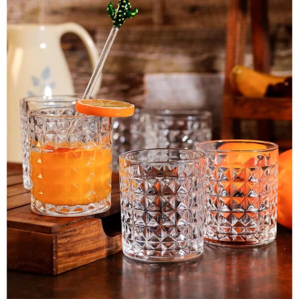 6pc Juice Glass Set