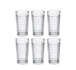 6pc Water Glass Set