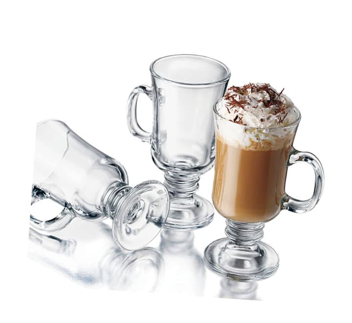 Irish Coffee Glass Mugs