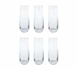 6pc Stemless Flutes