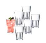 Luminarc Granity Hi Ball Glasses 6pc