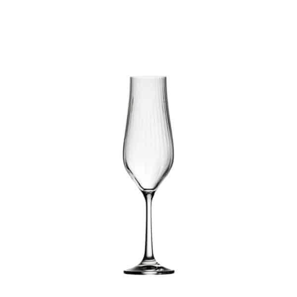 Tulipa Optic Flute Glass 170ml