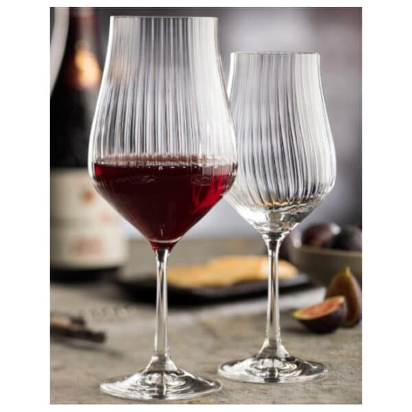 Tulipa Optic Wine Glass 6pc