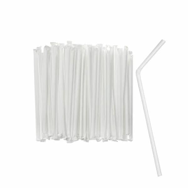 Bar Butler White Straws