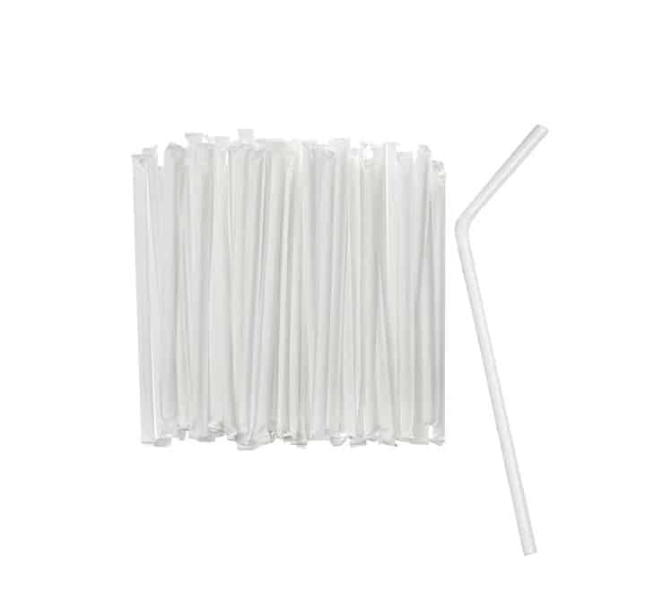 Bar Butler White Straws
