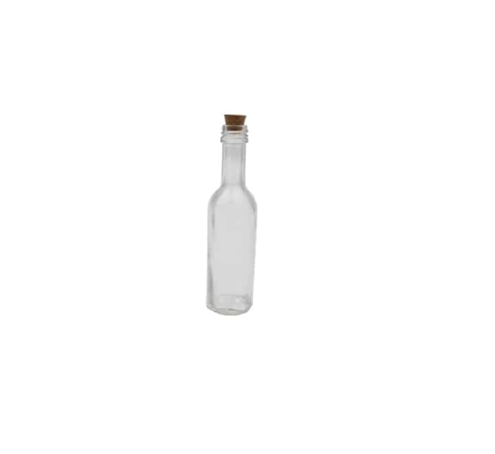Mini Glass Bottle