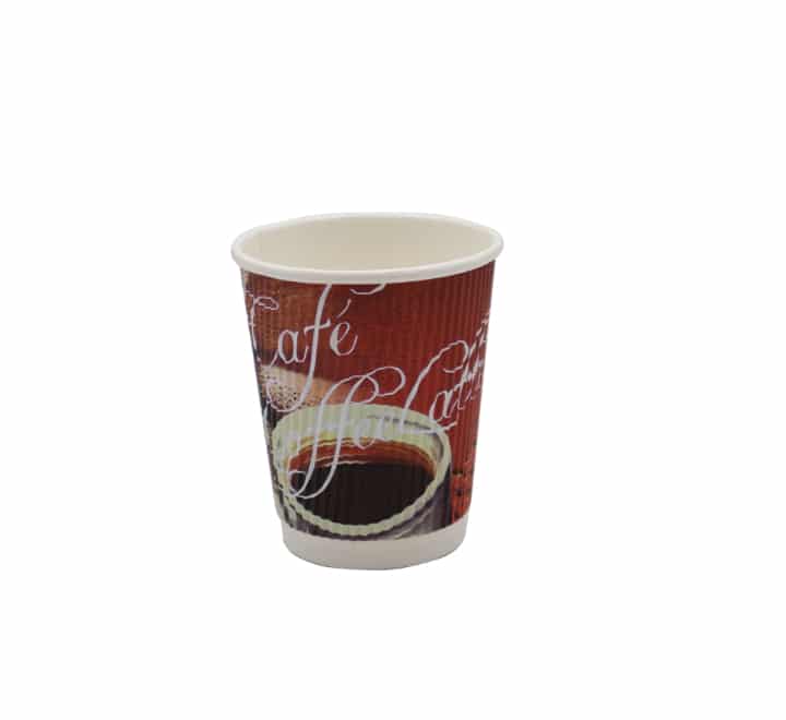 Coffee Print Cups 250ml