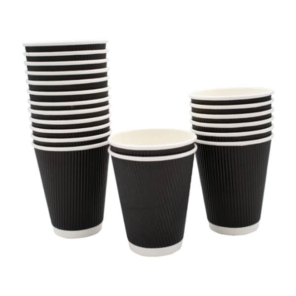 Double Wall Coffee Cups 25s