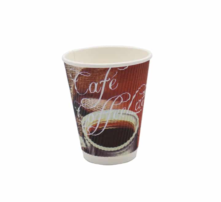 Coffee Print Cups 350ml