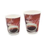 Coffee Print Cups
