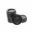 Black Cup Lids 50s