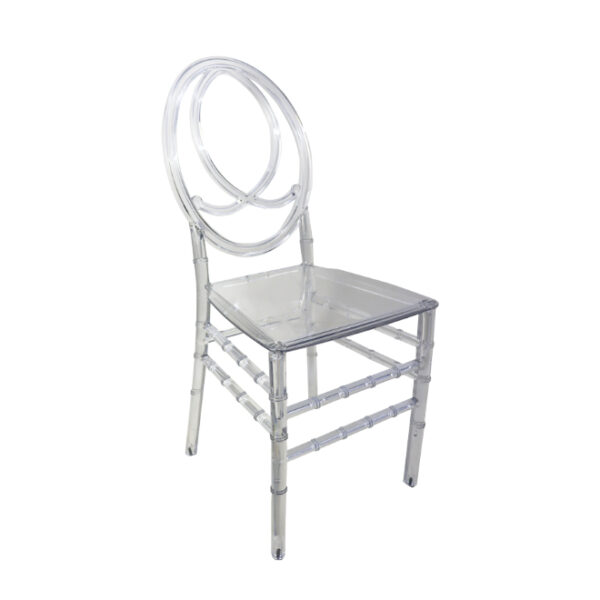 Clear Phoenix Chair