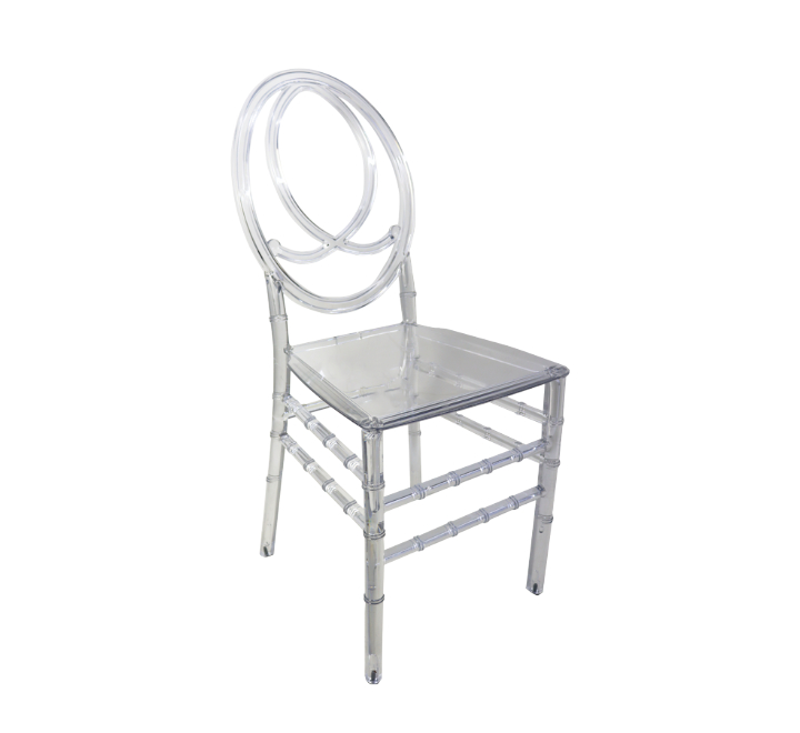 Clear Phoenix Chair