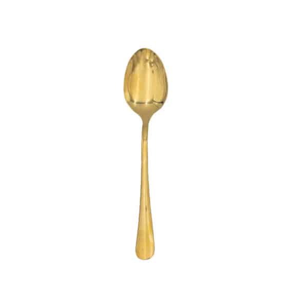 Gold Serving Spoon