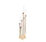 6 Holder Gold Candle Stand