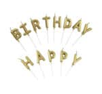 Happy Birthday Candles