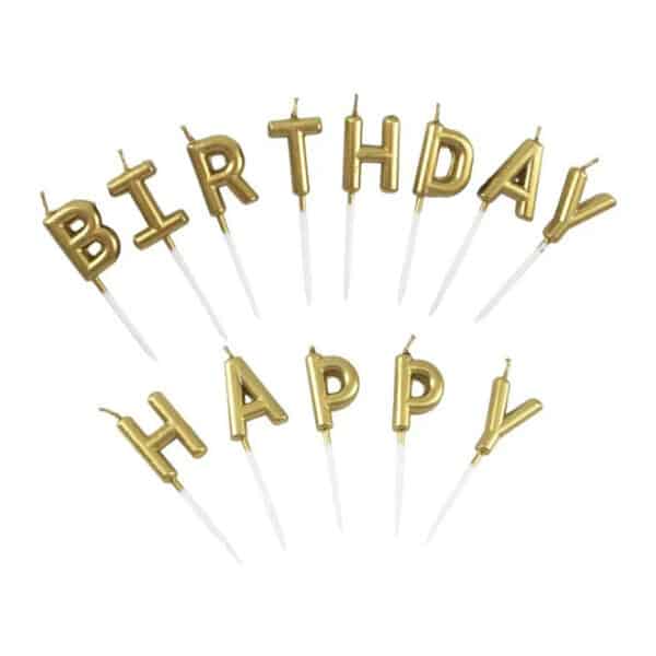 Happy Birthday Candles