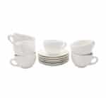 Cup and Saucer Set 12pc