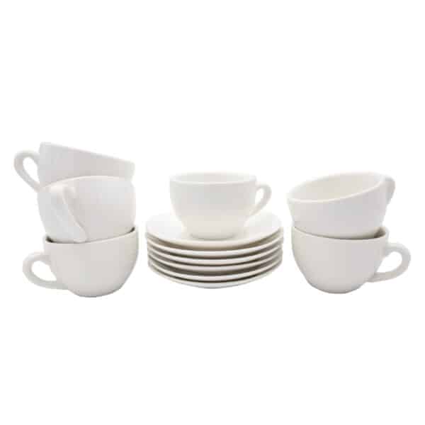Cup and Saucer Set 12pc