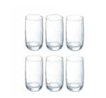 6pc Glass Set 290ml