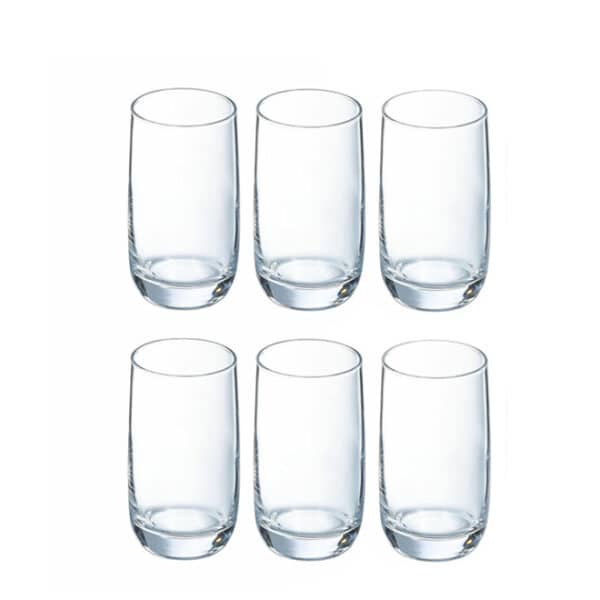 6pc Glass Set 290ml