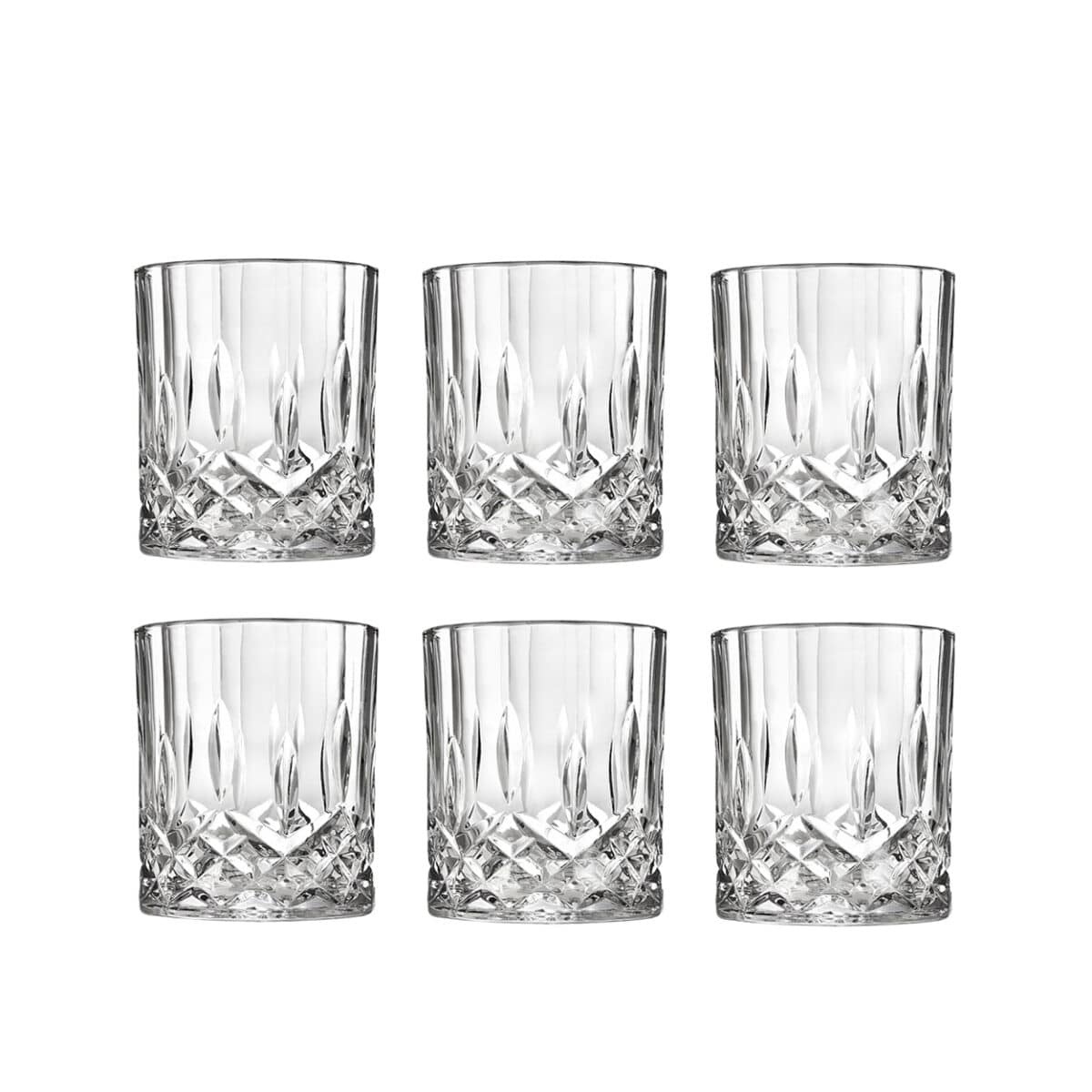 Concerto Whisky Glass 6pc