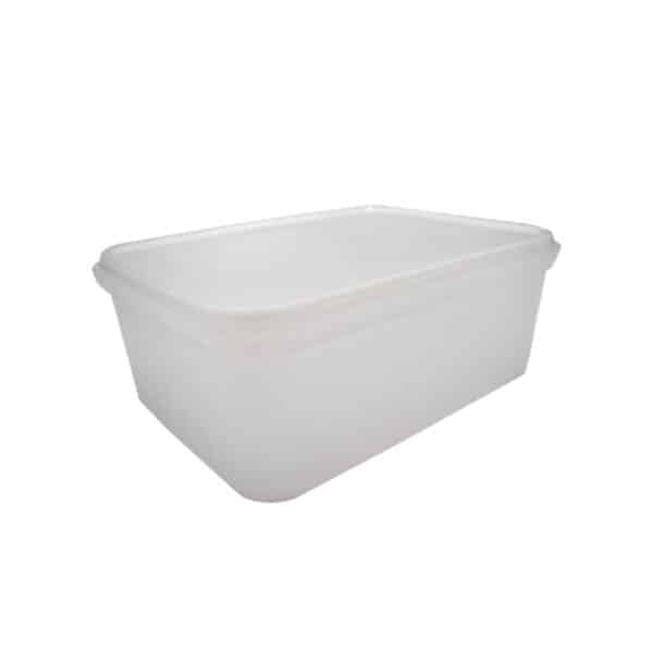 Tamper Evident Tub and Lid 2L