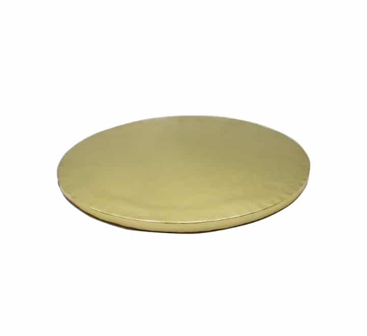 Gold Round Cake Board 30cm