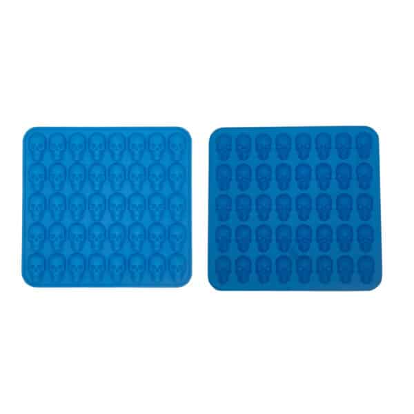 Blue Skull Silicone Mould