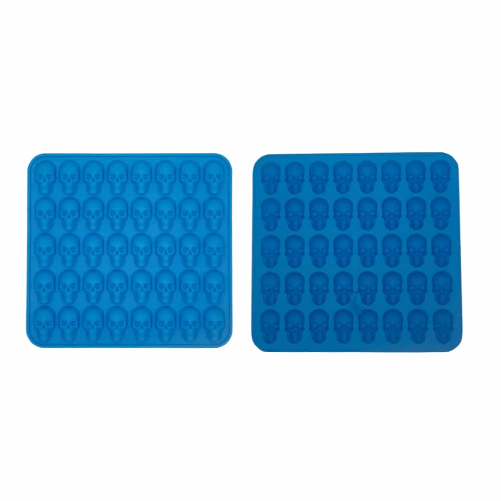 Blue Skull Silicone Mould