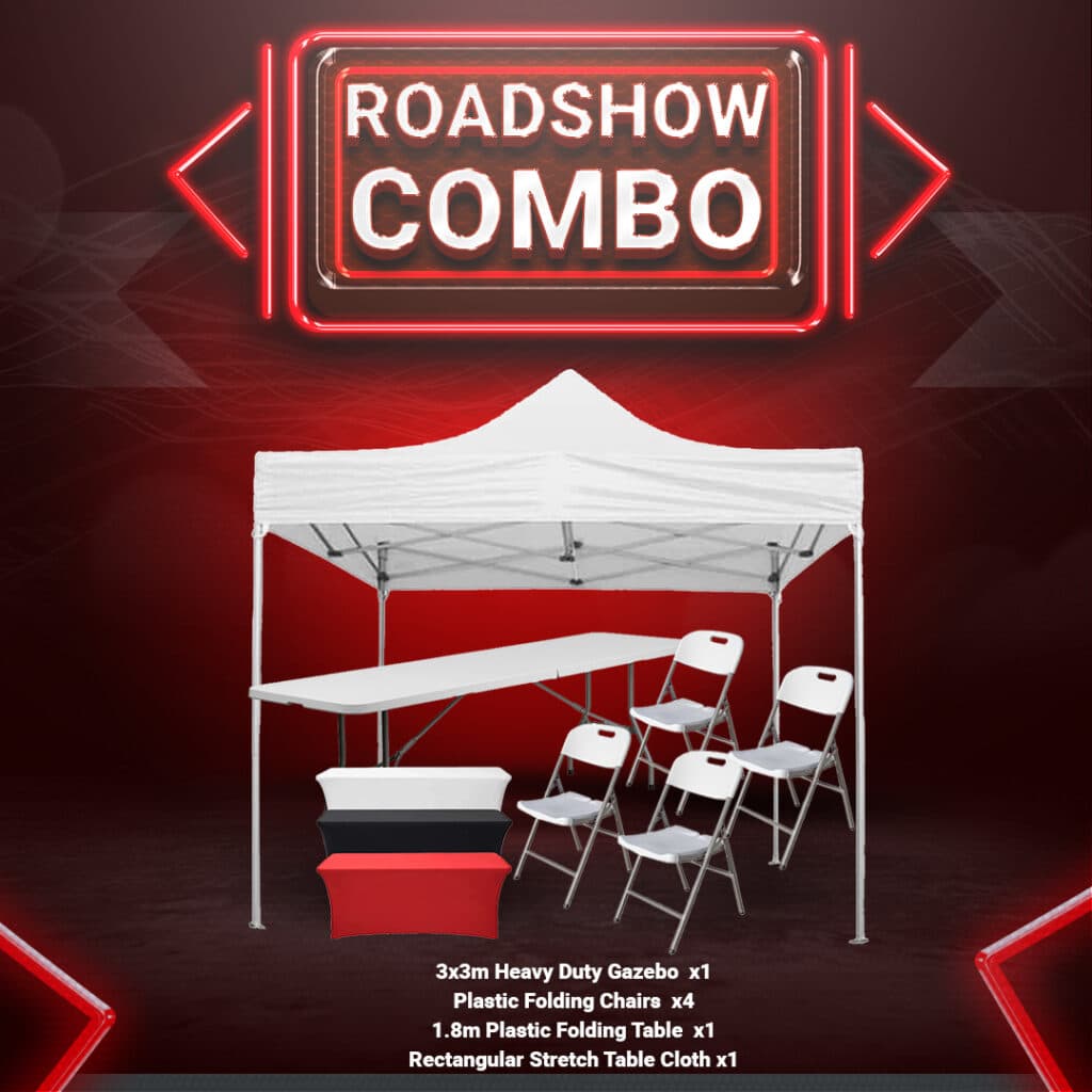 Branding Gazebo Combo