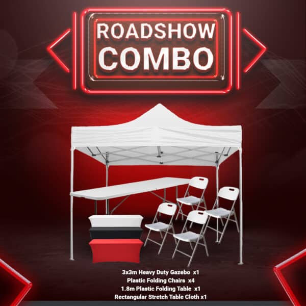 Branding Gazebo Combo