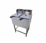 Double Electric Fryer