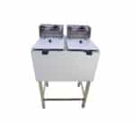 Double Electric Fryer
