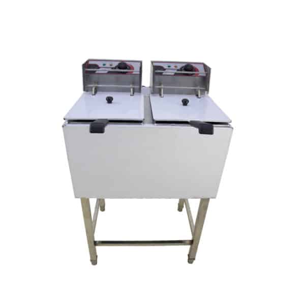 Double Electric Fryer