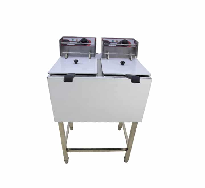 Double Electric Fryer