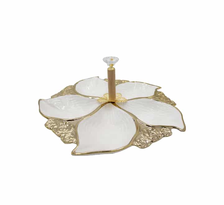 Leaf Snack Serving Bowl 11cm