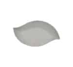 Ceramic Leaf Serving Bowl