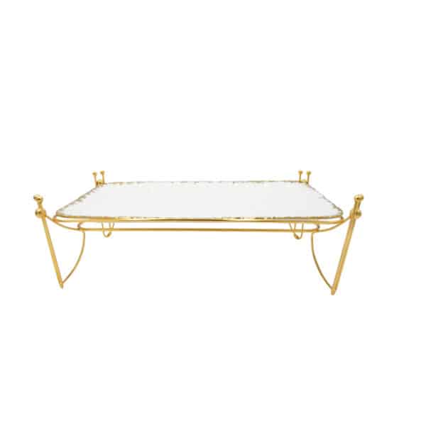 Serving Platter on Stand