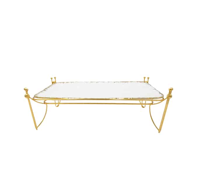 Serving Platter on Stand