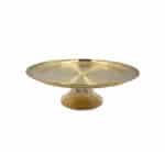 Metal Cake Stand Plastic Dome