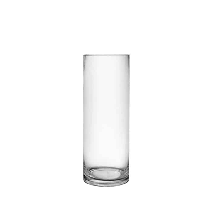 Glass Vase 30cm