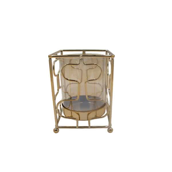 Gold Candle Holder