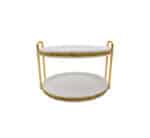 2 Tier Plastic Display Stand