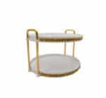 2 Tier Plastic Display Stand