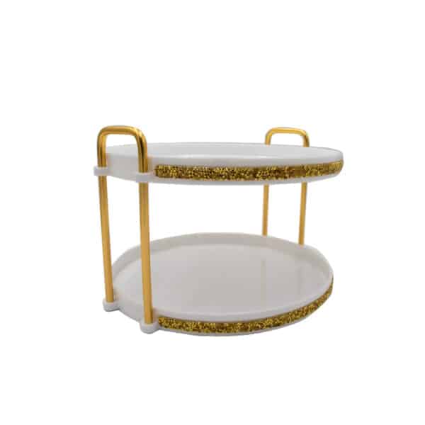 2 Tier Plastic Display Stand