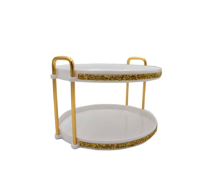 2 Tier Plastic Display Stand