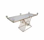 Single Tier Display Stand