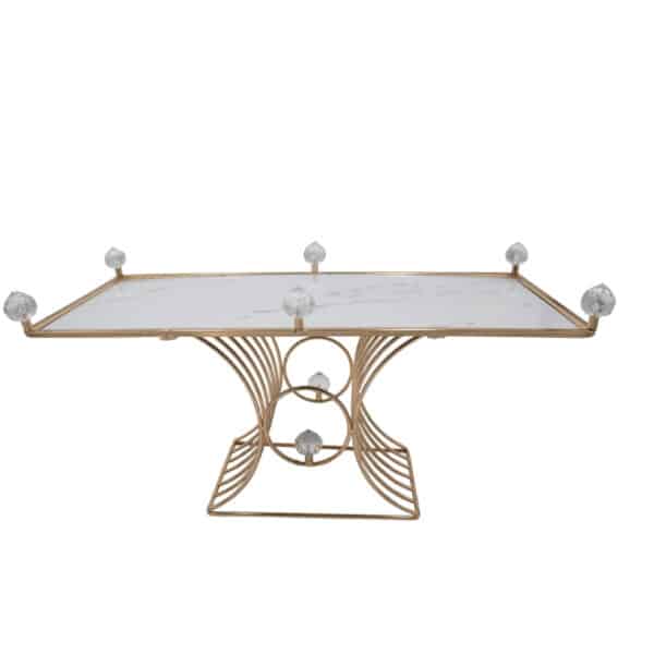 Single Tier Display Stand